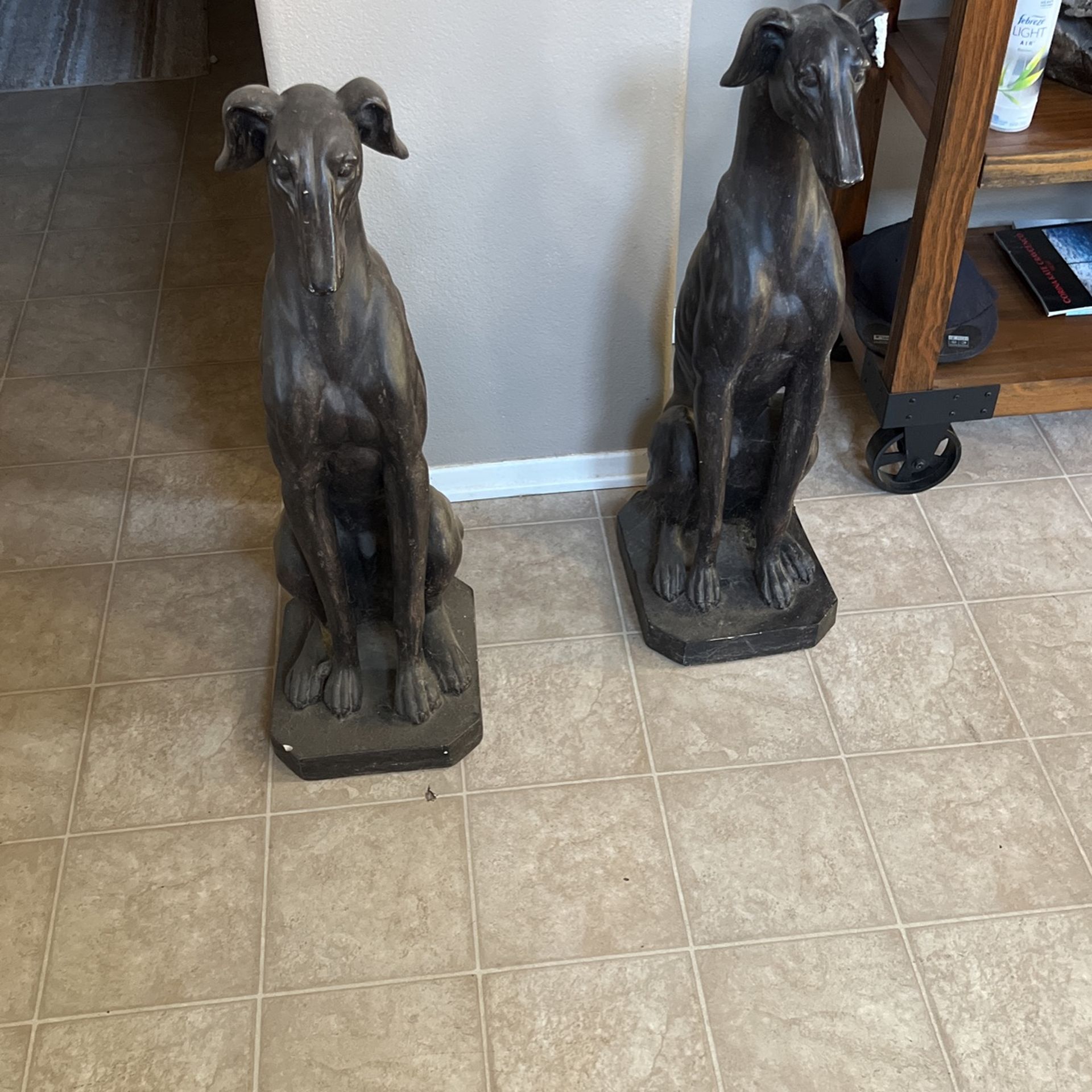 Dog Statues