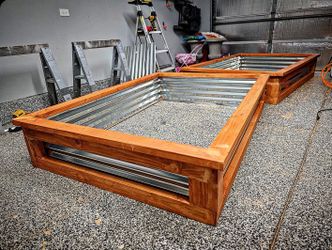 Custom Garden Beds