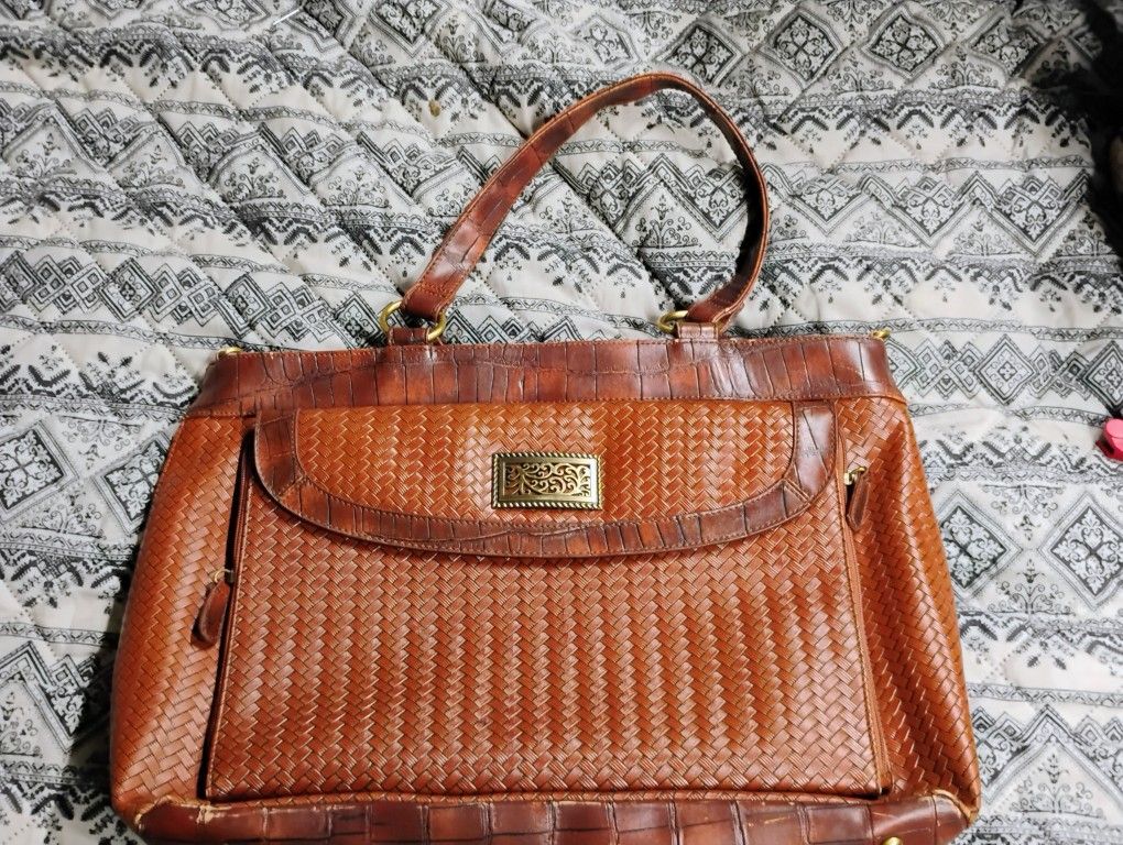 Coldwater Creek Hand Bag/ Laptop Bag