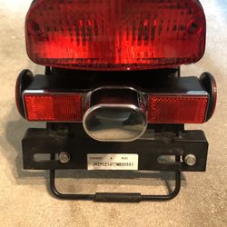 2007 Honda Shadow 600 Tail Light