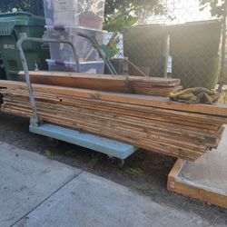 Cedar Fence Wood Picketts
