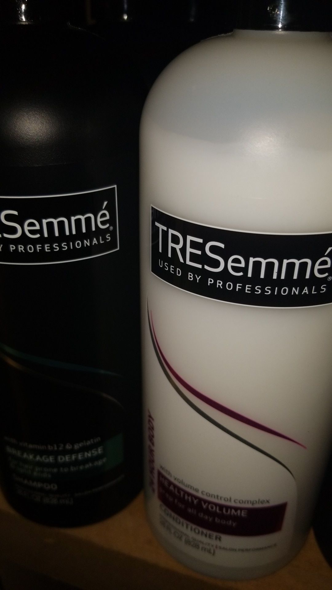 Tremesse shampoo