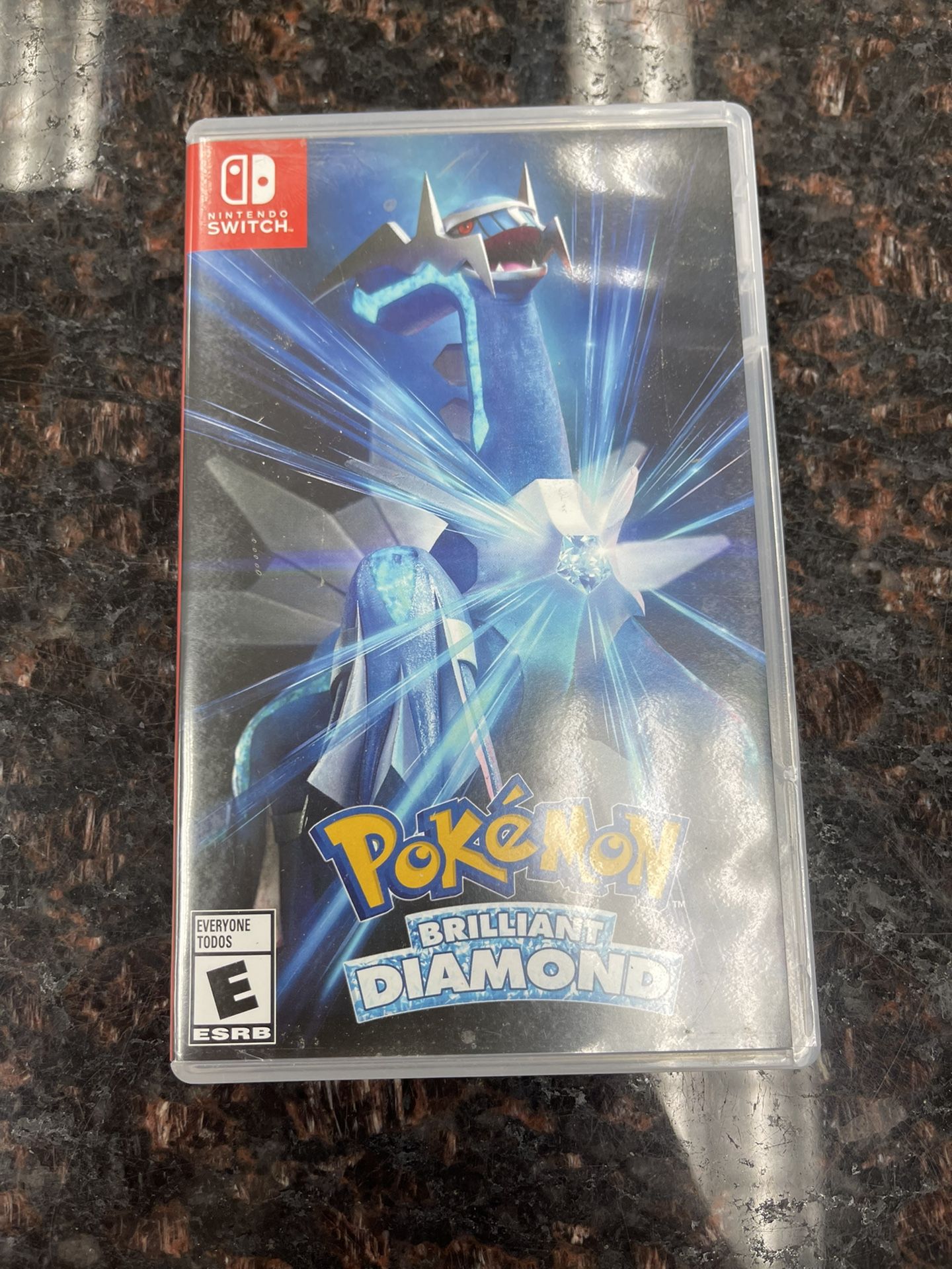 Pokémon Brilliant Diamond Switch Game