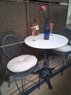 Bistro chairs
