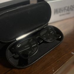 Ray Ban Stories Wayfarer With Transition Lenses 