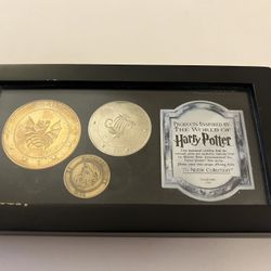 Harry Potter Gringotts Coin Collection
