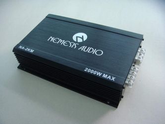 Nemesis AMPS,  SUBS,  Door Speakers, More