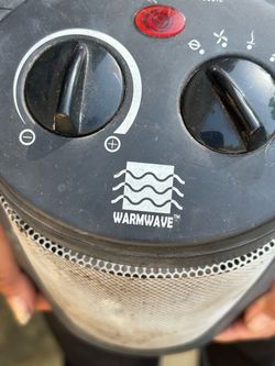 Warmwave Mini Heater Small/Black