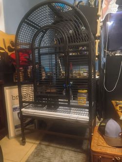 Large parrot cage
