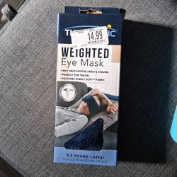 Waited Eye Mask