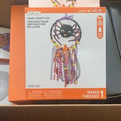 Halloween Dream Catcher Craft