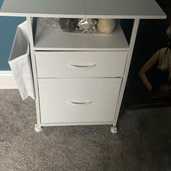 Computer printer stand