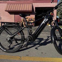 New- E-TEK “Cola Bear 2.0” Electric Mountain Bike 