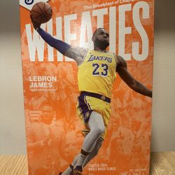 Wheaties LeBron James Los Angeles Lakers 