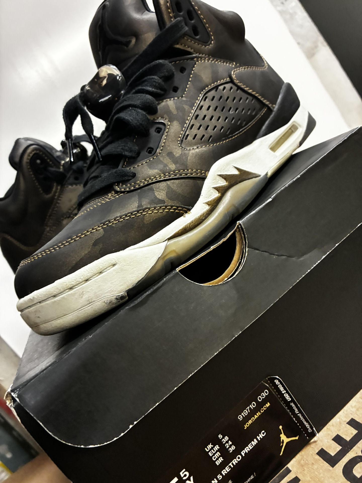 Jordan 5s