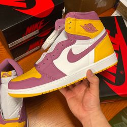 Air Jordan 1 Brotherhood Size 12