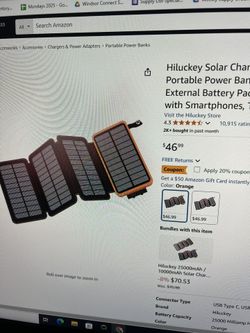 Solar Power Bank 