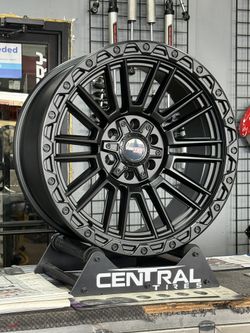20x9 VORTEK ZEUS WHEELS 6 LUG CHEVY/FORD 💥IN STOCK - SAME DAY INSTALL!!! 💥PAYMENT OPTIONS AVAILABLE 💥