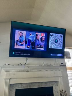 75 inch Samsung ultra HD tv