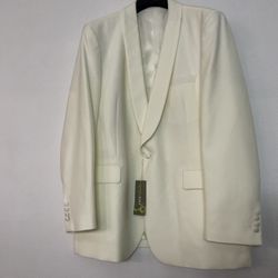  Shawl Collar Suit Jacket 44R