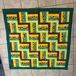 Handmade Daisy Quilt