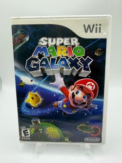 Super Mario Galaxy Nintendo Wii Game