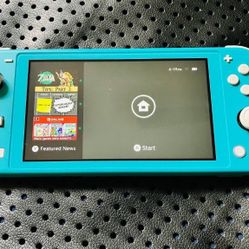 Nintendo switch lite Turquoise