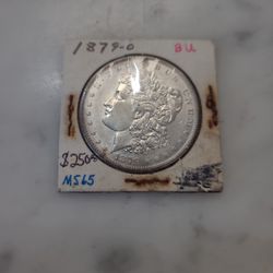 1879-o MORGAN  HI GRADE