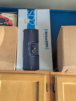 Sd2 portable speaker dock system