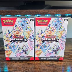 Prismatic Evolutions Bundles