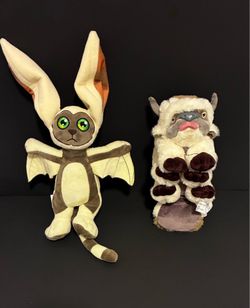 Avatar: The Last Airbender Momo & Appa Plush Set