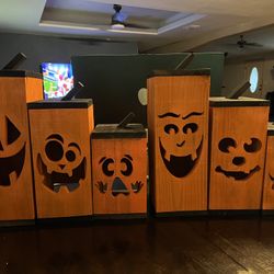 HALLOWEEN 🎃 JACK O LANTERNS 