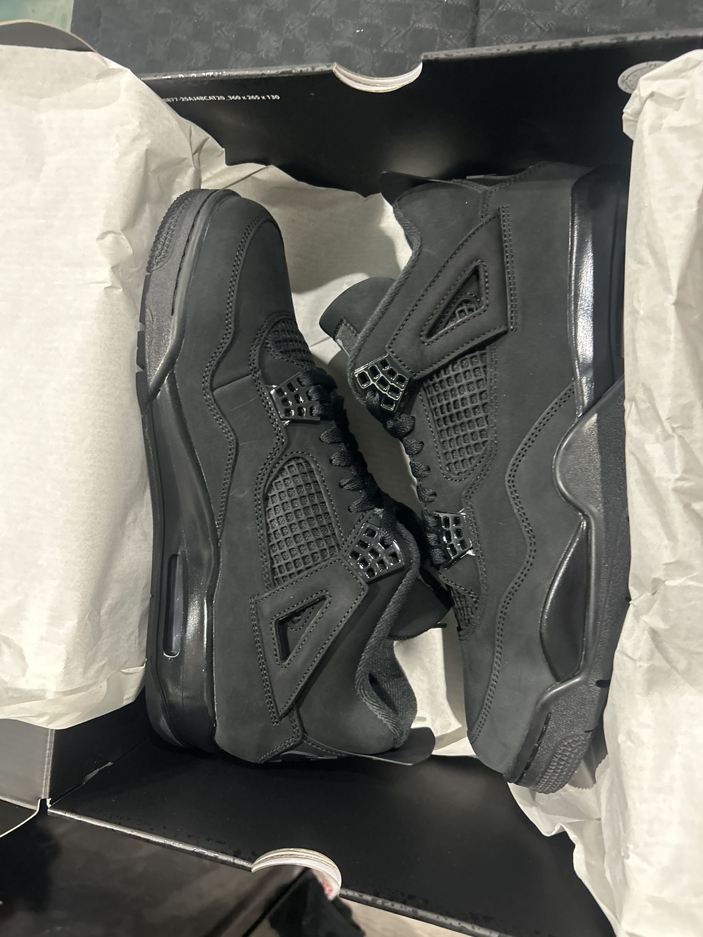 Jordan 4 Black Cats