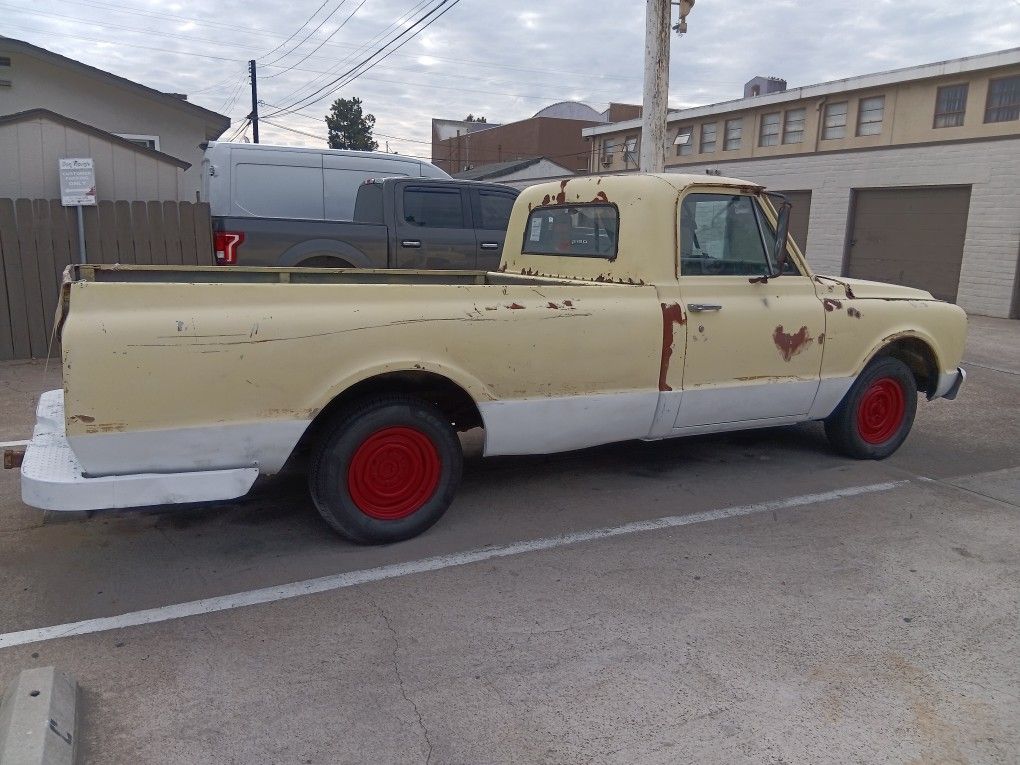 67 GMC TRUCK. LONG BED BILL OF SALE.ONLY