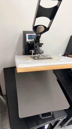 Heat Press Nation 16 x 20 Heatpress with Table