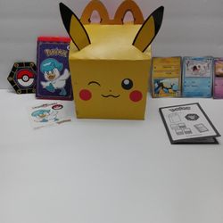 McDonald's Pokemon Cards