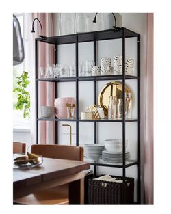 Ikea Shelve VITTSJO 