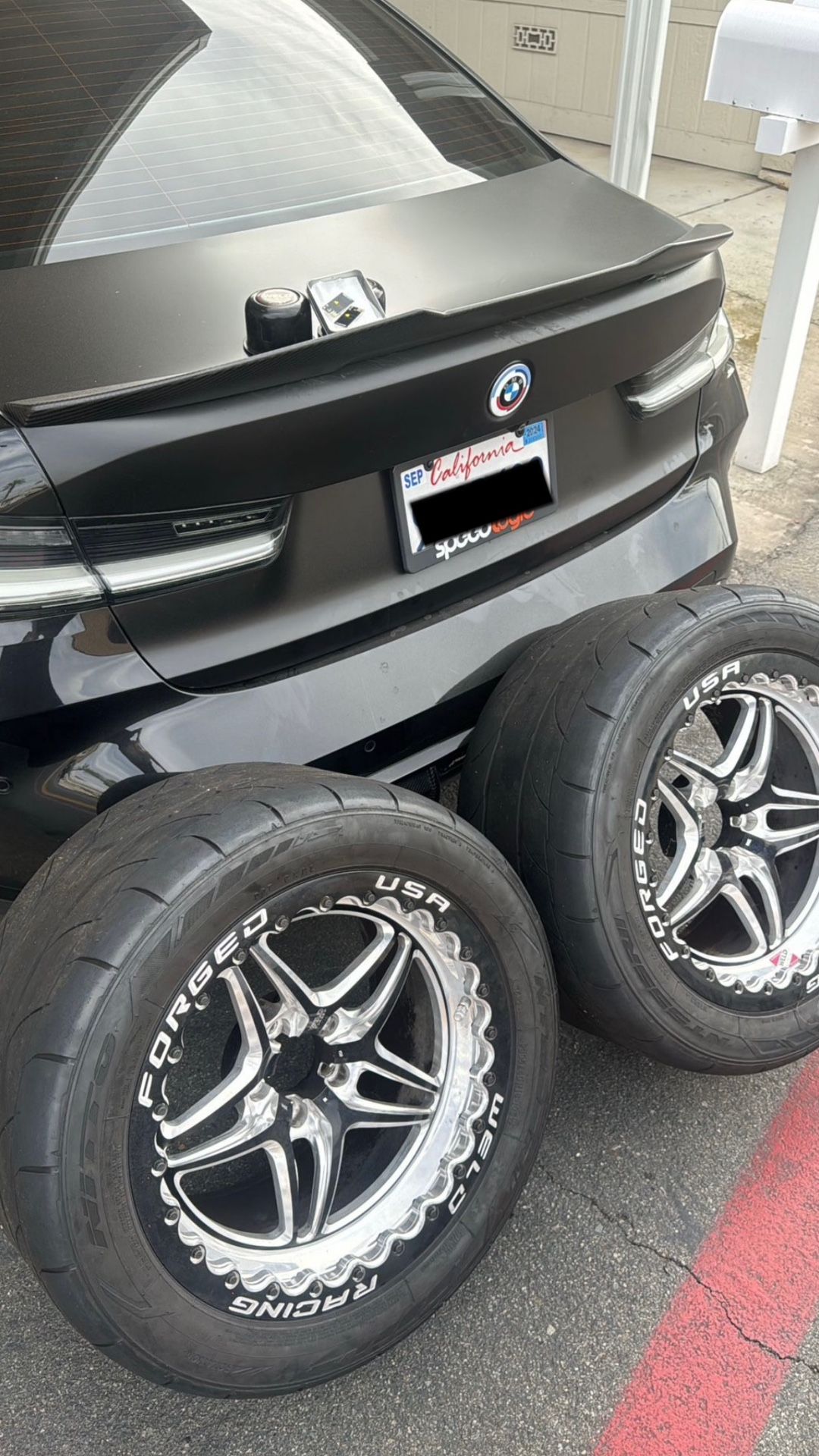 S81’s Welds Forged Beadlocks