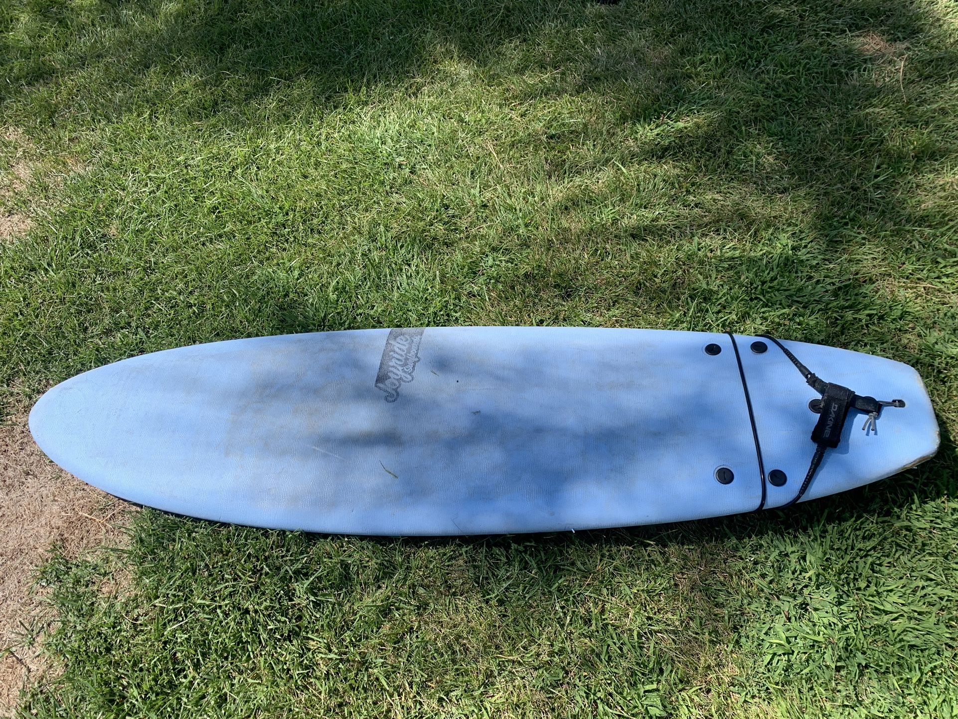 7’ Waterlogged Surfboard (Great For Learning)