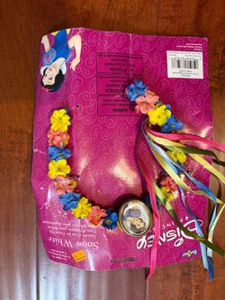 Disney Snow White Fantasy Tiara Fun 1st Disguise Flower Headband Costume 6750