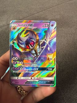 Lunala GX sun and moon promo
