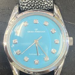 Girard Perrgaux 36mm Steel Buy Sale Trade Rolex 