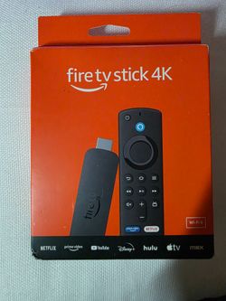 Amazon Fire TV Stick 4K (2nd Gen) - New