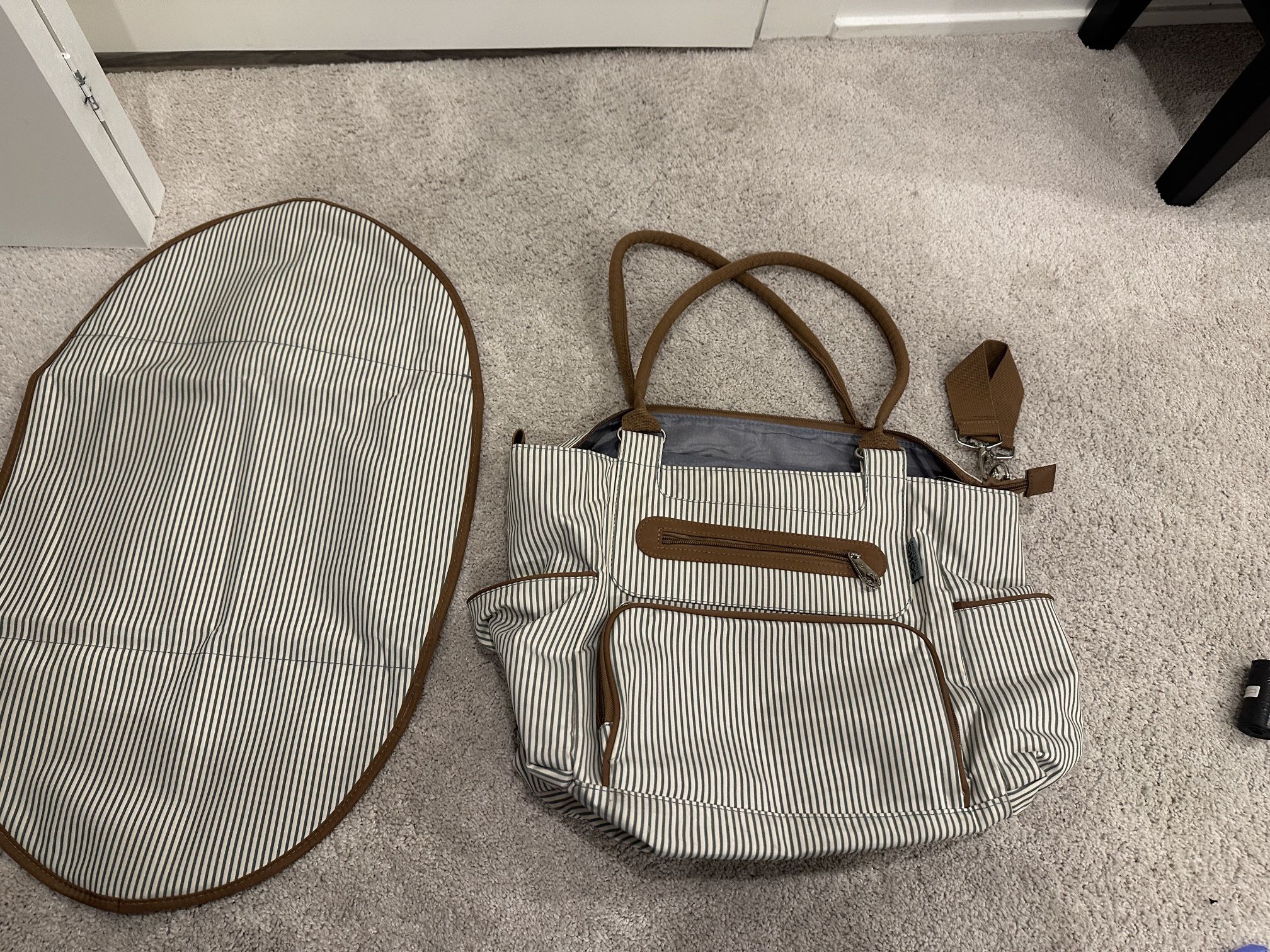 Soho Baby Diaper Bag with Changing Pad