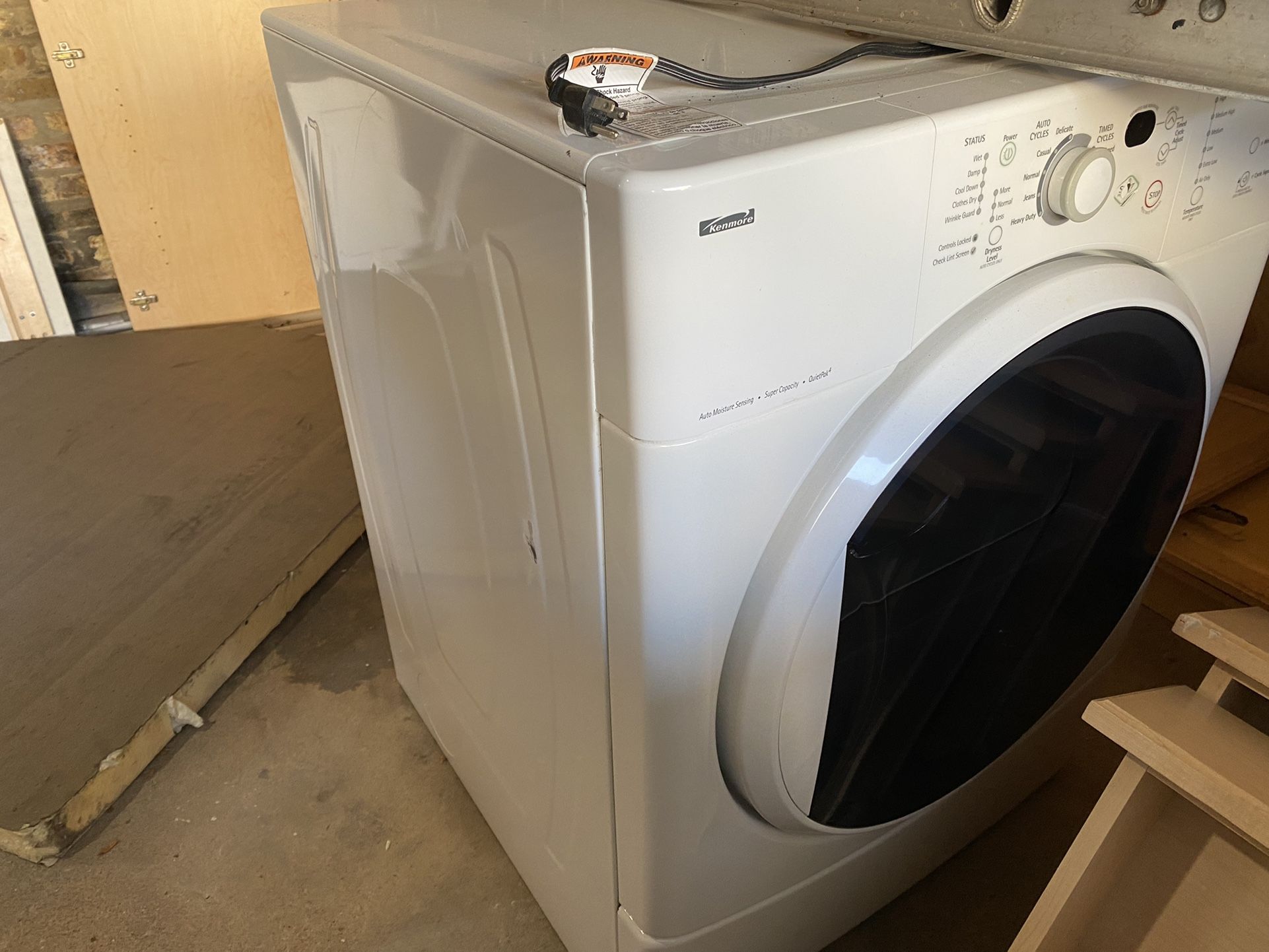 Kenmore Washer And Dryer Set