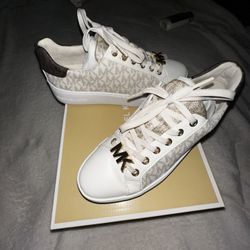 Michael Kors Keaton Logo Lace-Up Sneakers