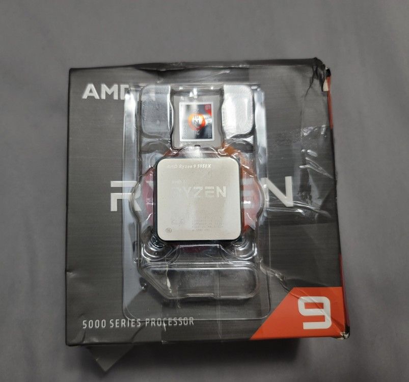 Ryzen 9 5950x cpu processor