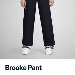 Obermeyer Teen Girls “Brooke” Ski Pants Med 10-12