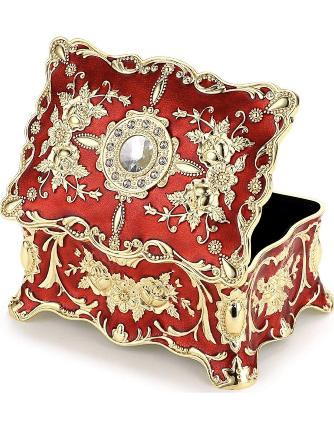 New Vintage Trinket Jewelry Box