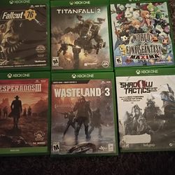 6 Xbox Games